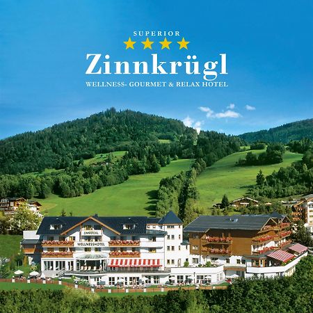 Hotel Zinnkrugl Alpendorf  Exterior foto