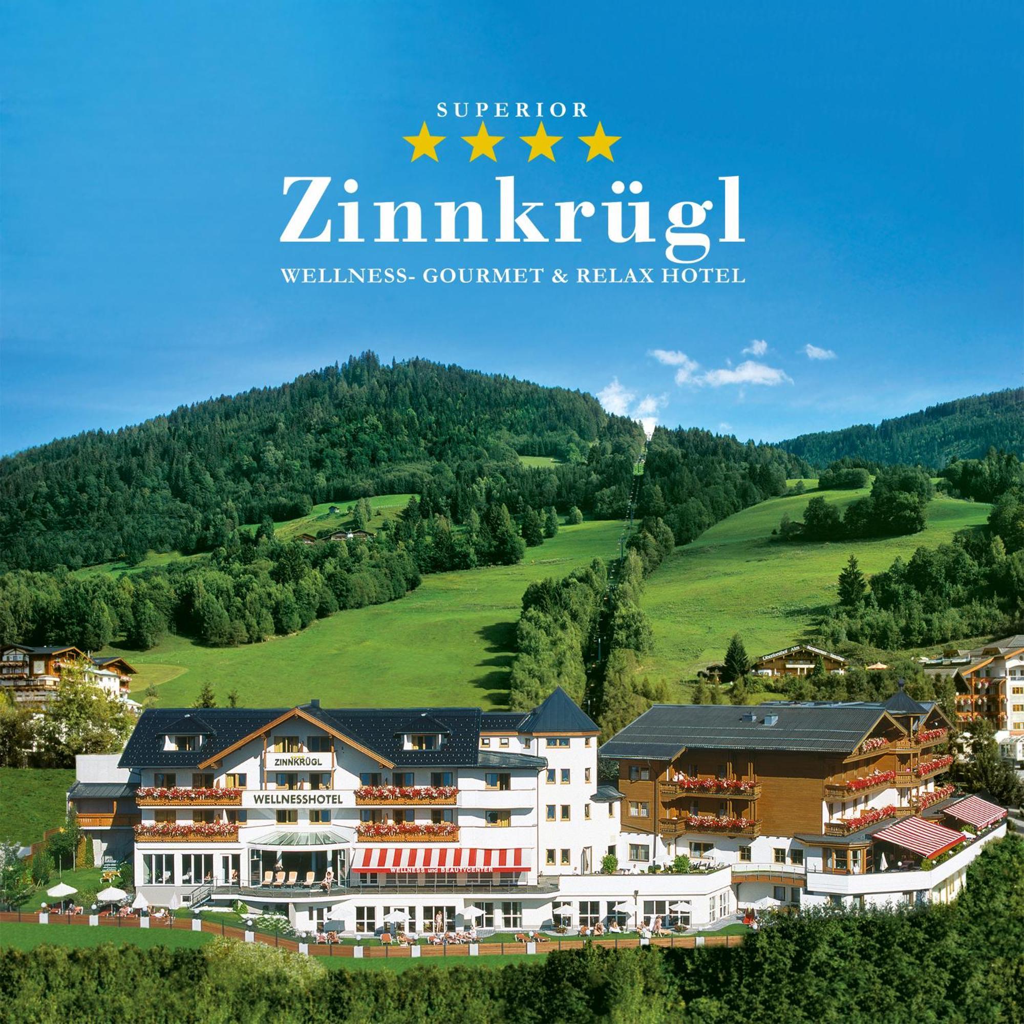 Hotel Zinnkrugl Alpendorf  Exterior foto